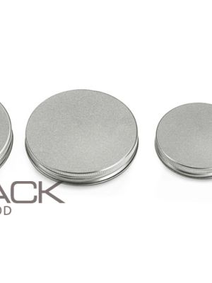 Coperchio a vite diametro 48mm in alluminio 3 colori (Confezione singolo pezzo)