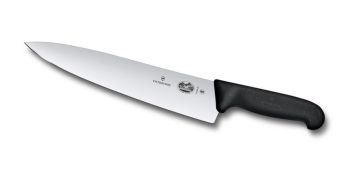 Coltello da cucina Victorinox manico nero lama 25 cm