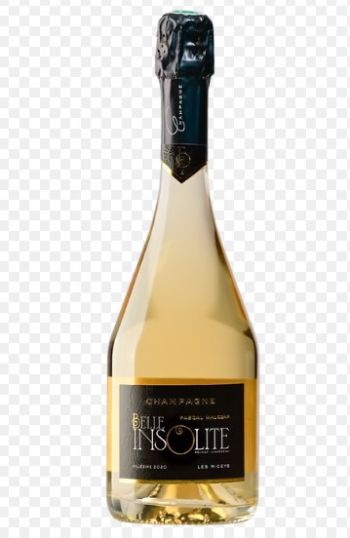 Champagne Belle Insolite Millèsime 50% Pinot nero 50% Chardonnay