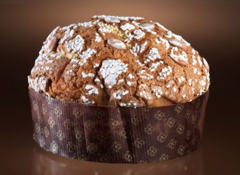 Panettone artigianale ALBICOCCA 1000 gr con scatola